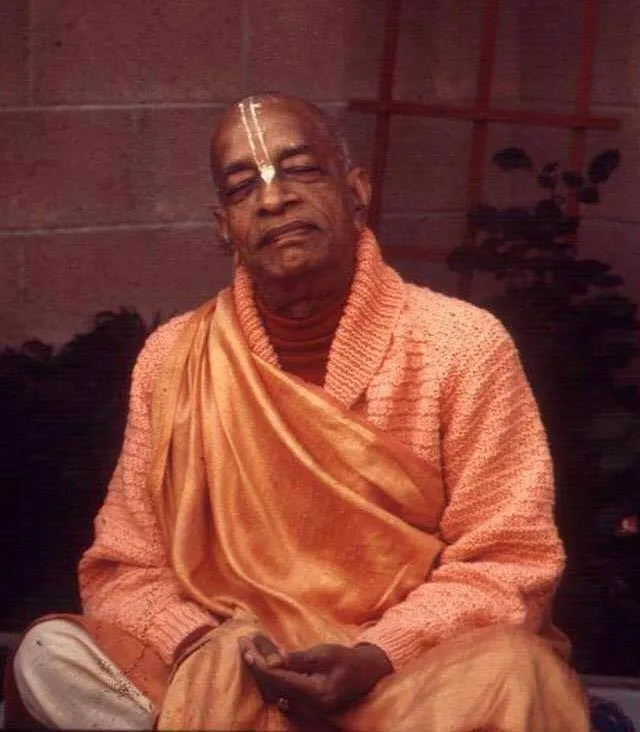 A Hint of Srila Prabhupada's Glories