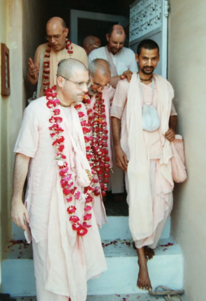 Causeless Mercy - Mathura - May 29, 1993