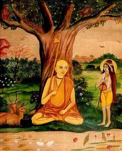 Madhavendra Puri's Tirobhava - Q & A