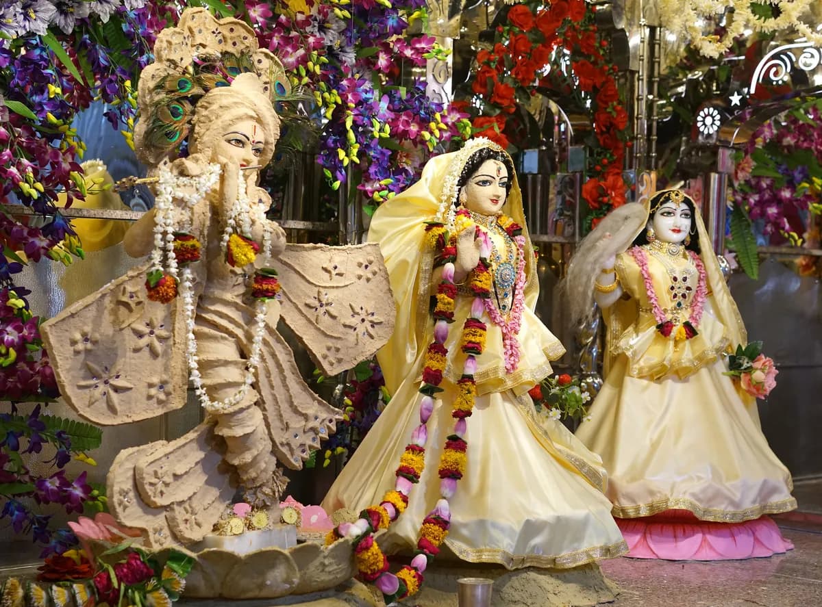 Kṛṣṇa took Sannyāsa