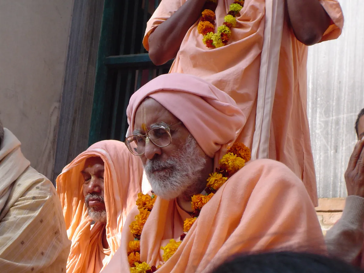This Is The Glory Of Srimati Radhika - 20 May 1996 - Radlett, U.K.