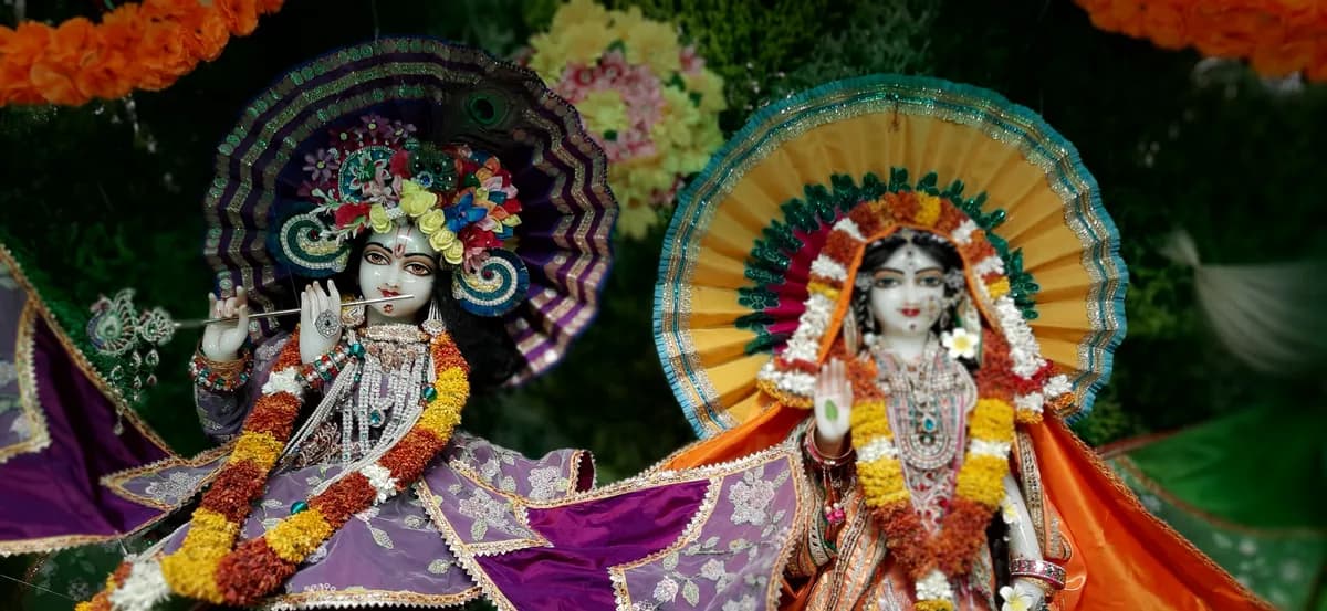 Giriraja Govardhana Said: