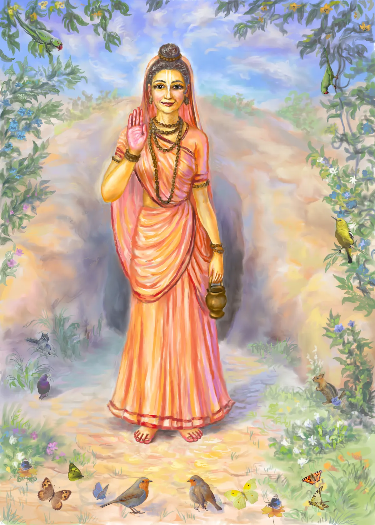 The Glories of Paurnamasi-devi