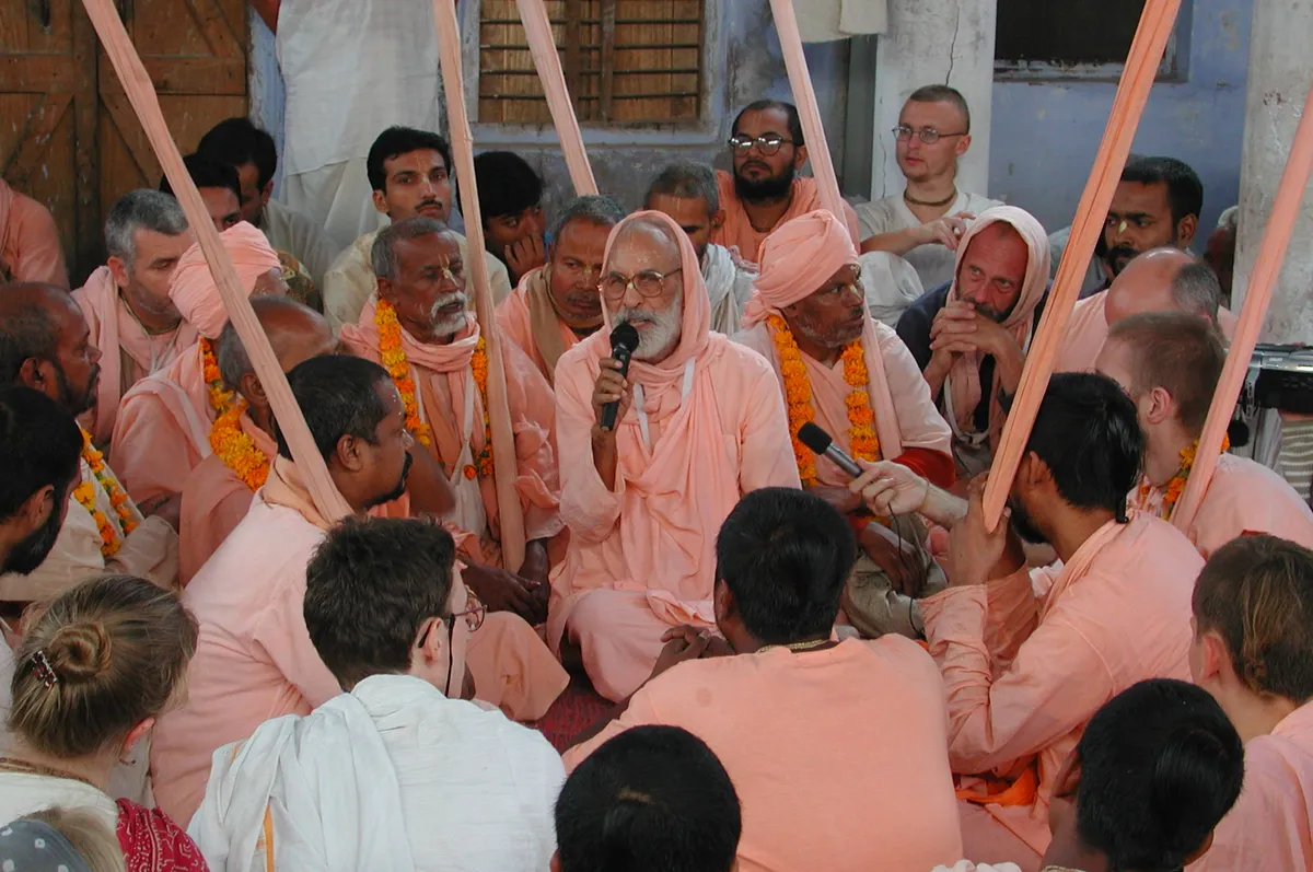 A Preview of the Gita – Holland, May 1996