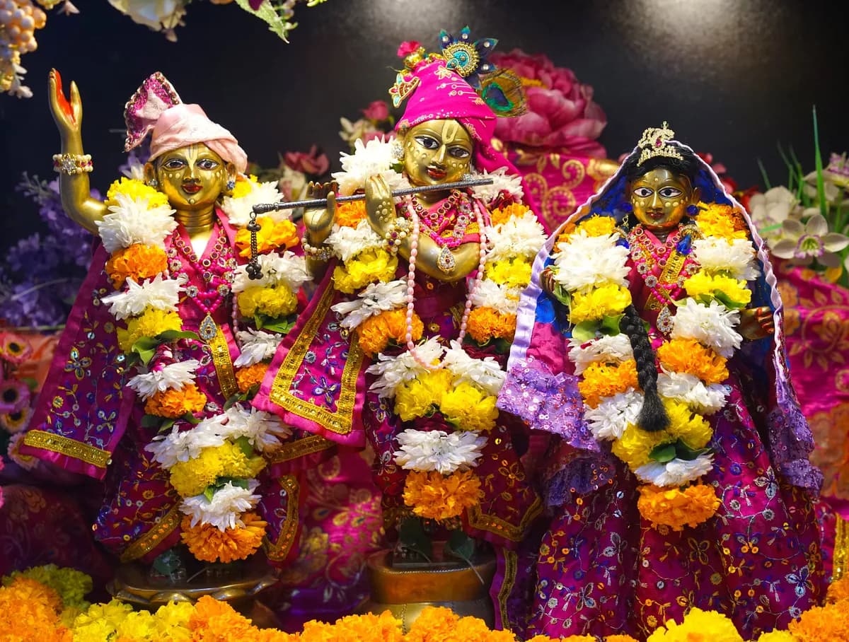 The Agony of Departure - Govinda Lilamrta