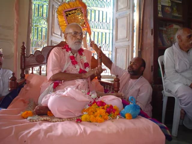 Recitation of the Spotless Purana - 12 June 1996