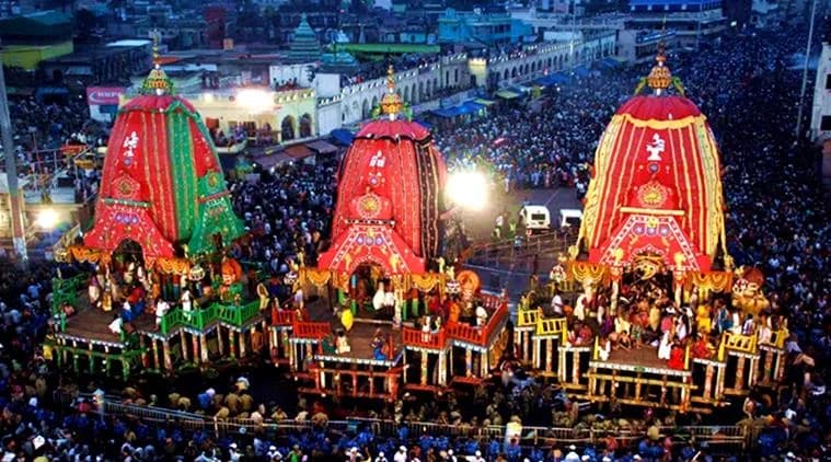 IS HAVING A RATHA-YATRA IN NAVADVIP DHAMA BONAFIDE?