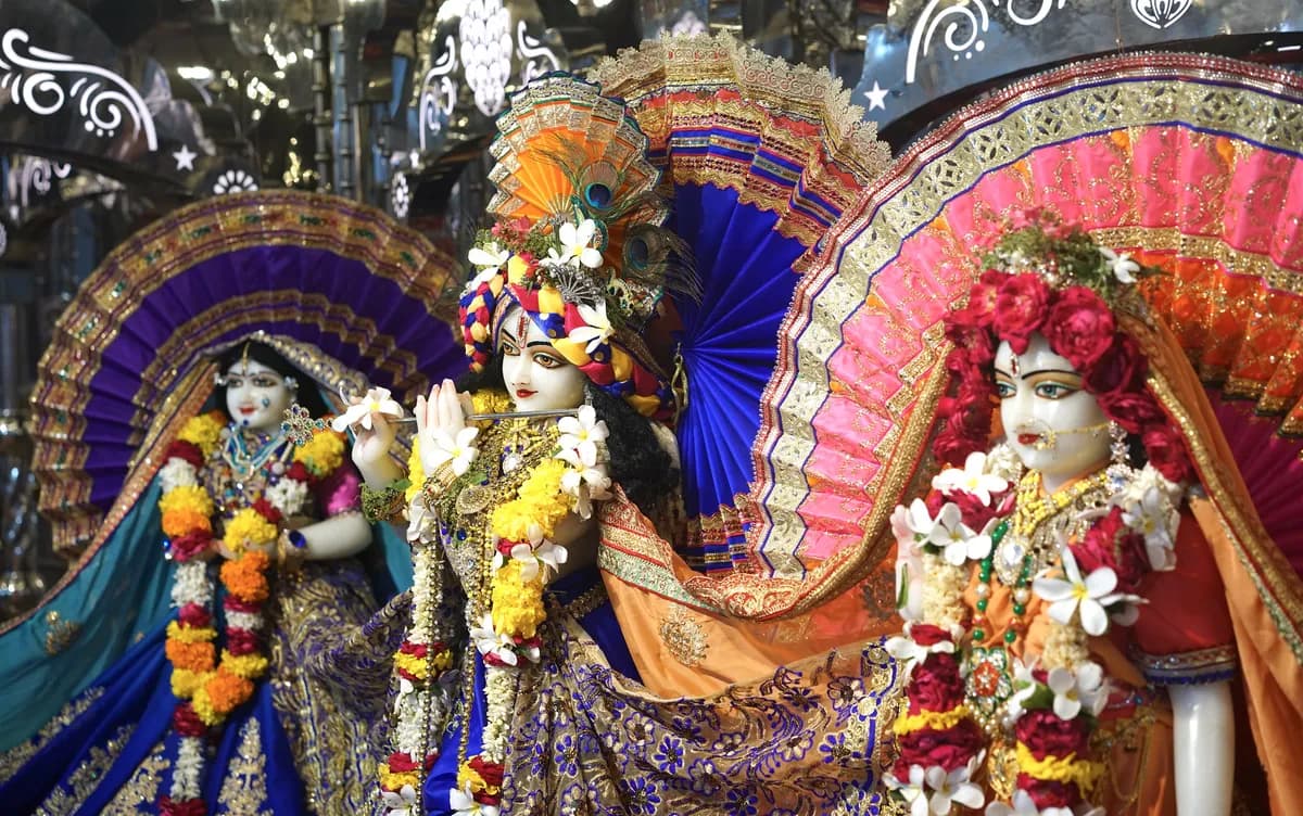 CAN KRSNA STAY AWAY FROM SOMEONE EXPERIENCING EXTREME SEPARATION?