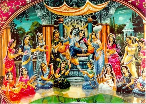The Śikṣāṣṭakam and Kṛṣṇa’s Morning Pastimes