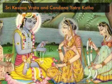 Glories of Keśava-vrata, Candana-yātrā, and the Month of Vaiśākha (Kesava vrat - Part 1)