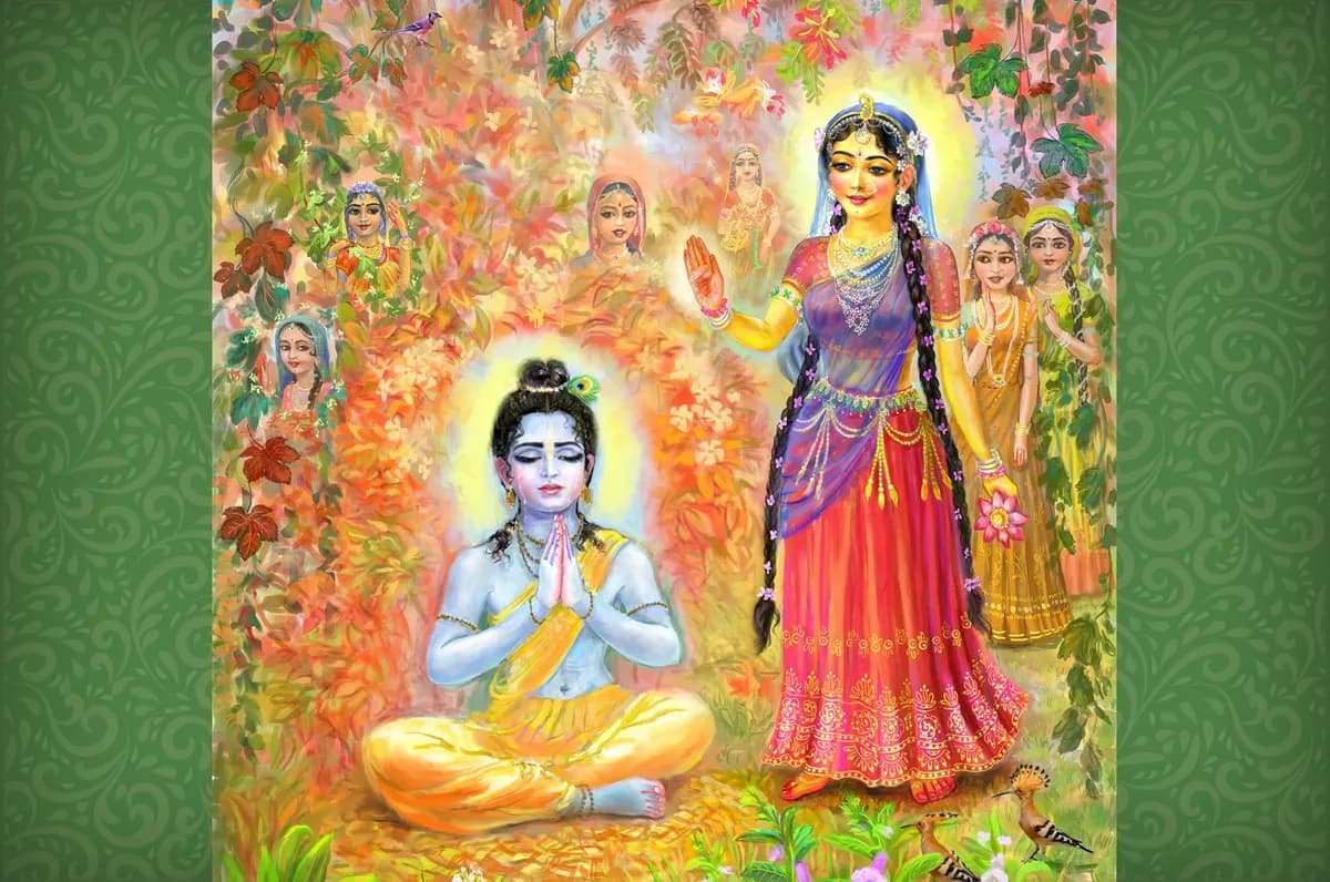 Rādhā-dāsyam