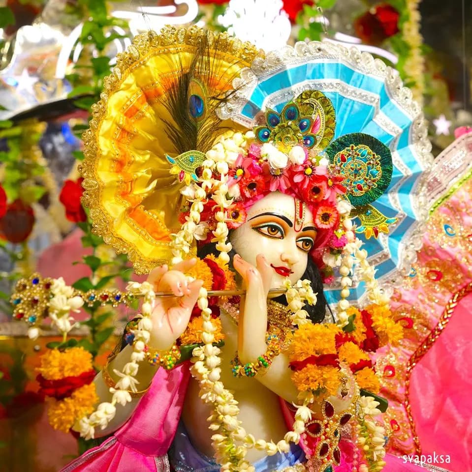 A Prayer To Keśavadeva, the Source of the 10 Incarnations