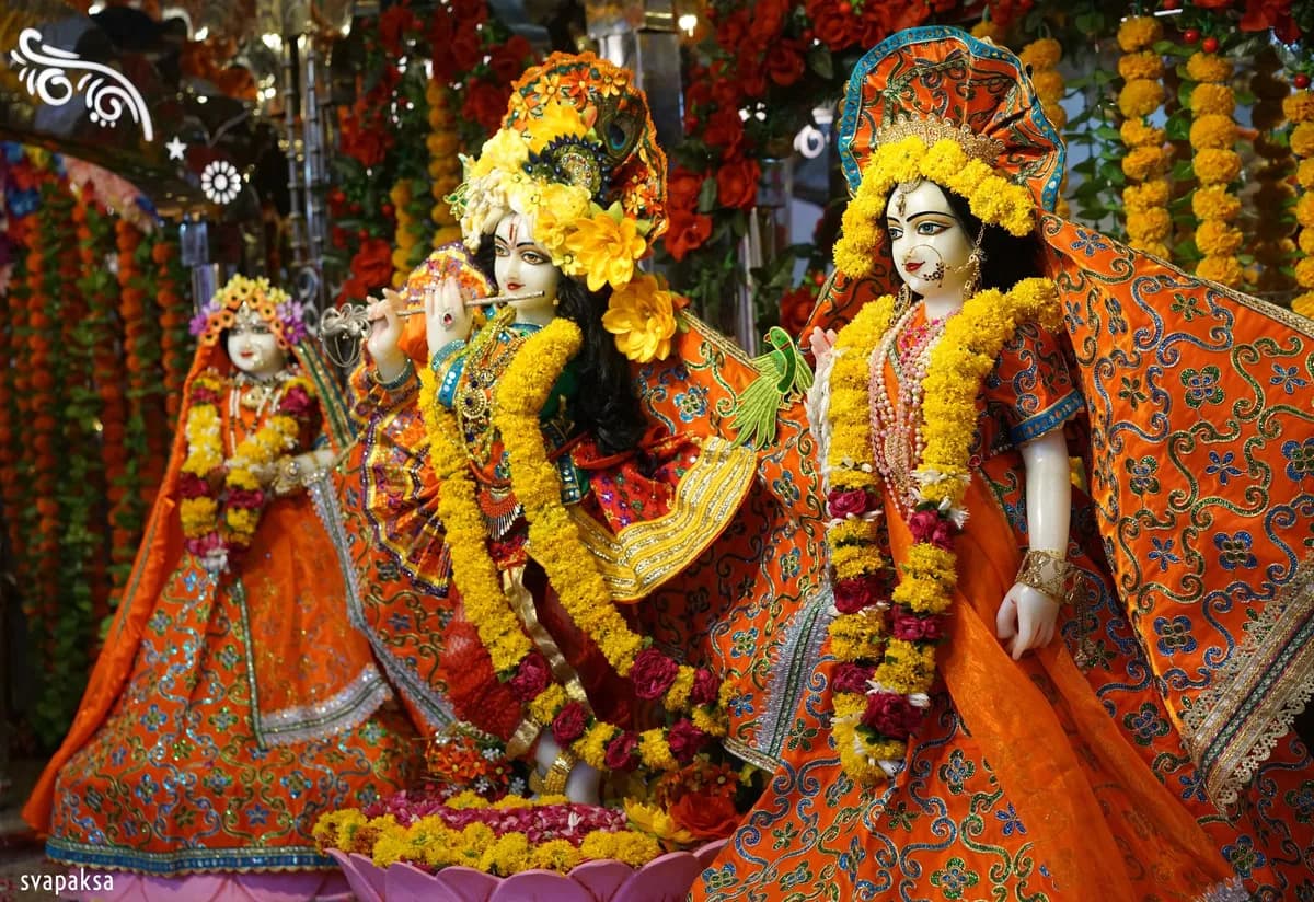 Kṛṣṇa Learns How to Serve