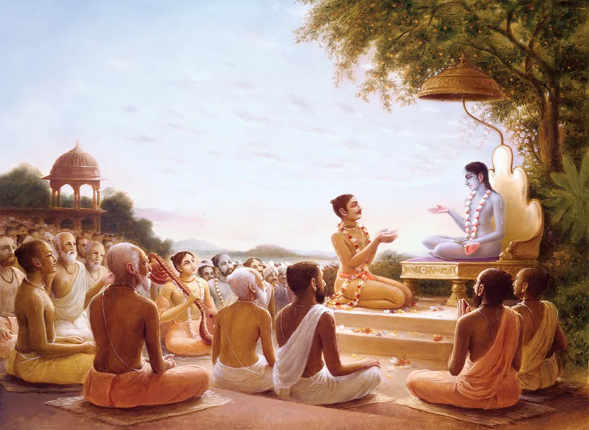 The Twelve Mahājanas