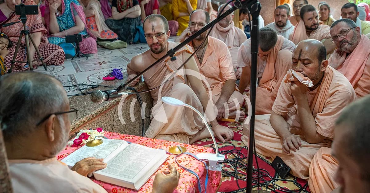 Gopal-campu, about Radha Dasyam - Prabhuji 12 Sep 2020